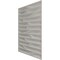 Ekena Millwork 19 5/8in. W x 19 5/8in. H Enterprise EnduraWall Decorative 3D Wall Panel Covers 2.67 Sq. Ft. WP20X20ENGHC - alternate 4